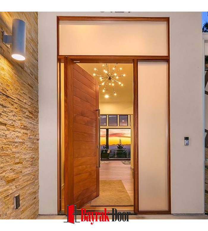 Pivot Çelik Kapı TR300